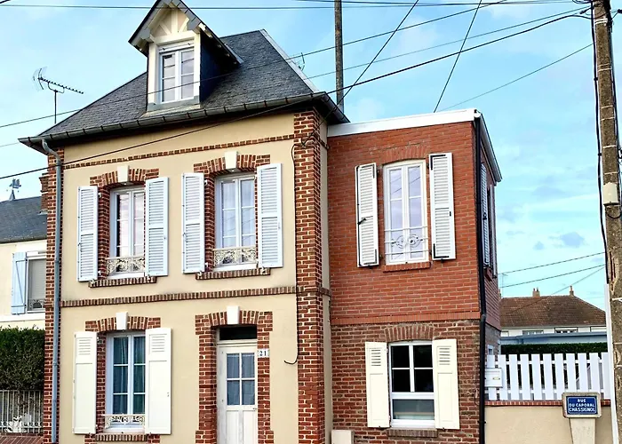 Charmante Maison Semesterbostad Cabourg
