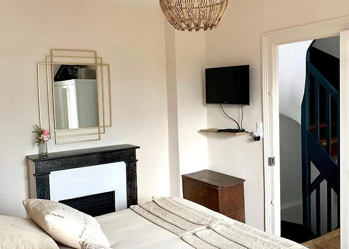 Ferienhaus Charmante Maison Cabourg